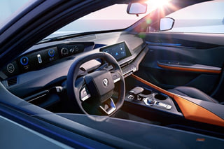 Фото интерьера CHANGAN UNI-V №2