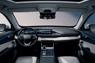 Фото интерьера CHERY TENET T4 №1