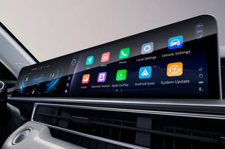 Фото интерьера CHERY TENET T4 №3