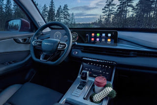 Фото интерьера CHERY TENET T4L №1