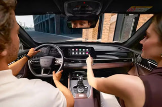 Фото интерьера CHERY TENET T7 №1