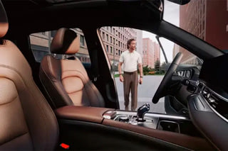 Фото интерьера CHERY TENET T7 №3