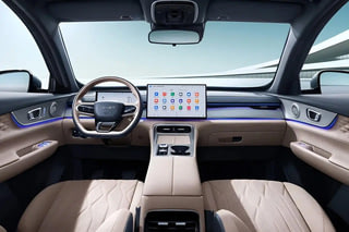 Фото интерьера CHERY TENET T8 №1