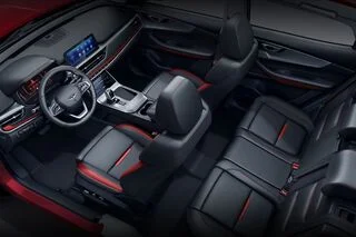 Фото интерьера CHERY Tiggo 4 Pro №5