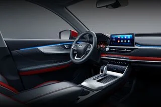 Фото интерьера CHERY Tiggo 4 Pro №1