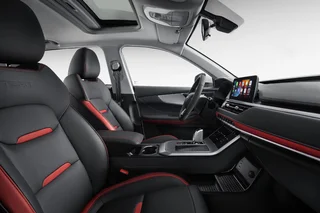 Фото интерьера CHERY Tiggo 4 Pro №3