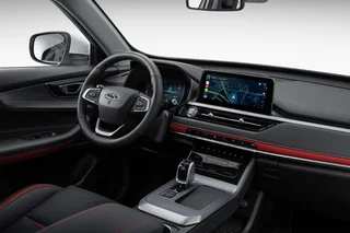 Фото интерьера CHERY Tiggo 4 Pro №2