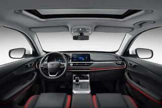 Фото интерьера CHERY Tiggo 4 Pro №4