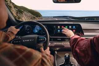 Фото интерьера CHERY Tiggo 7L №5