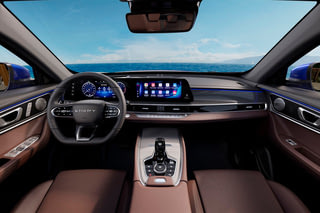 Фото интерьера CHERY Tiggo 7L №1