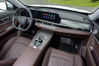 Фото интерьера CHERY Tiggo 8 Pro MAX №3