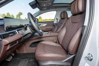 Фото интерьера CHERY Tiggo 8 Pro MAX №15