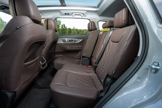 Фото интерьера CHERY Tiggo 8 Pro MAX №20