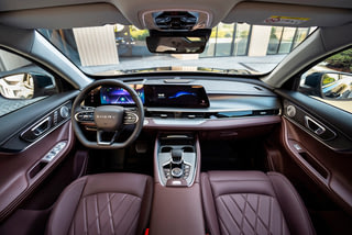 Фото интерьера CHERY Tiggo 8 Pro MAX №2