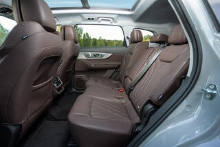 Фото интерьера CHERY Tiggo 8 Pro MAX №19