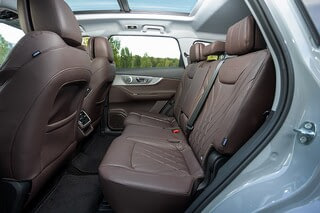 Фото интерьера CHERY Tiggo 8 Pro MAX №18