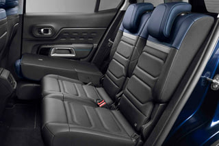 Фото интерьера CITROEN C5 Aircross New №18
