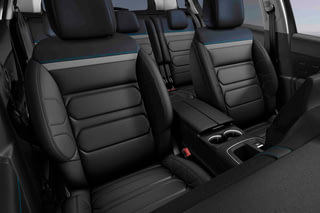 Фото интерьера CITROEN C5 Aircross New №13