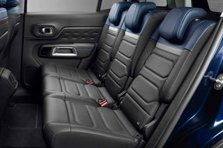 Фото интерьера CITROEN C5 Aircross New №16