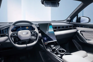 Фото интерьера GEELY Atlas NEW №2