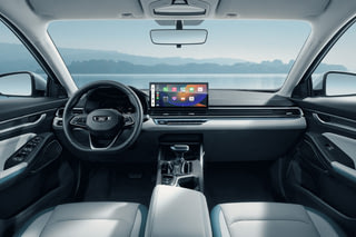 Фото интерьера GEELY Belgee S50 №1