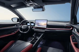 Фото интерьера GEELY BELGEE X50+ №1