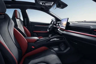 Фото интерьера GEELY BELGEE X50+ №2