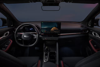 Фото интерьера GEELY Coolray Новый №1