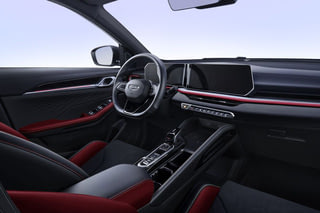 Фото интерьера GEELY Coolray №1