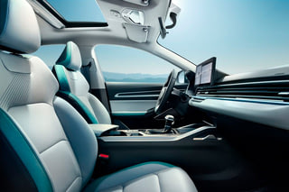 Фото интерьера GEELY Emgrand №3