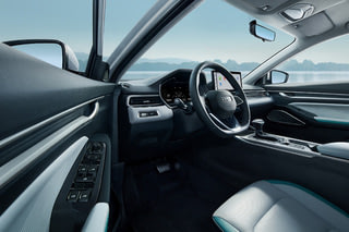 Фото интерьера GEELY Emgrand №2