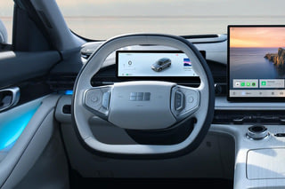 Фото интерьера GEELY EX5 №2