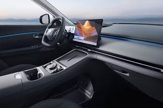 Фото интерьера GEELY EX5 EM-i №4