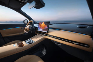 Фото интерьера GEELY EX5 EM-i №3