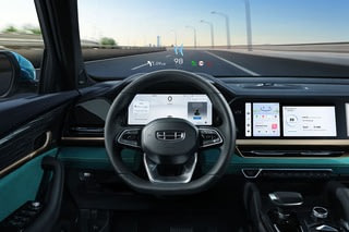 Фото интерьера GEELY Monjaro №1