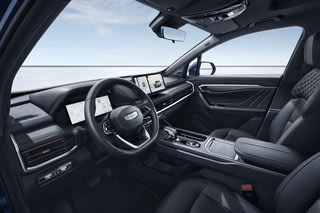 Фото интерьера GEELY Okavango №3