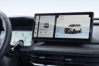 Фото интерьера GEELY Okavango №6