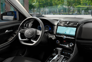 Фото интерьера HYUNDAI Creta (Solaris HC) №1