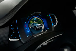 Фото интерьера HYUNDAI Creta (Solaris HC) №5