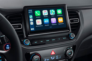 Фото интерьера HYUNDAI Solaris (Solaris HS) №2