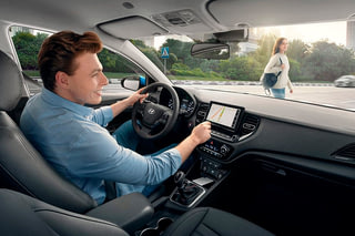 Фото интерьера HYUNDAI Solaris (Solaris HS) №3