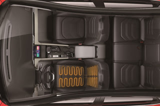 Фото интерьера JAC J7 №8