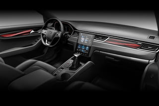 Фото интерьера JAC J7 №1