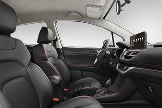 Фото интерьера JAC JS3 №2