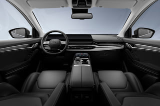 Фото интерьера JAC JS6 №1