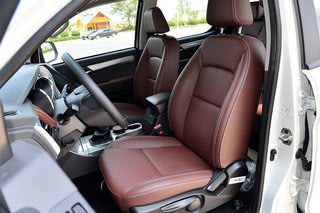 Фото интерьера JAC T8 №2