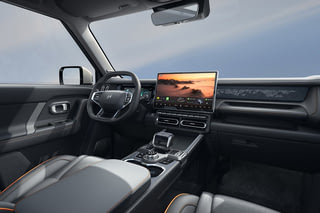 Фото интерьера JETOUR T1 №2