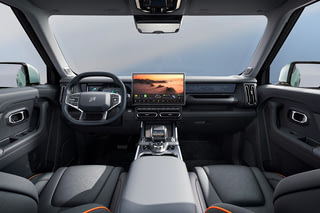 Фото интерьера JETOUR T1 №7