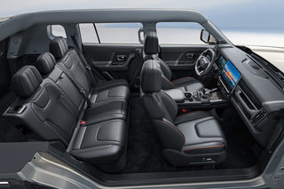 Фото интерьера JETOUR T1 №3