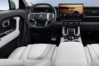 Фото интерьера JETOUR T1 №8